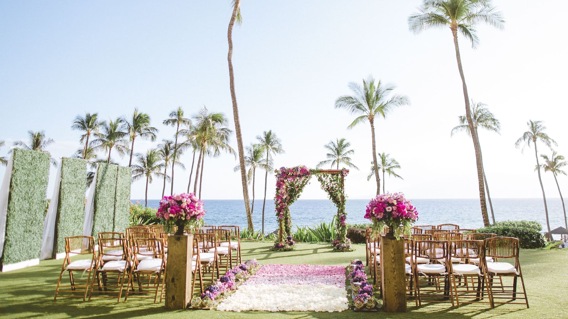 Beach Weddings In Maui Hyatt Regency Maui Resort And Spa