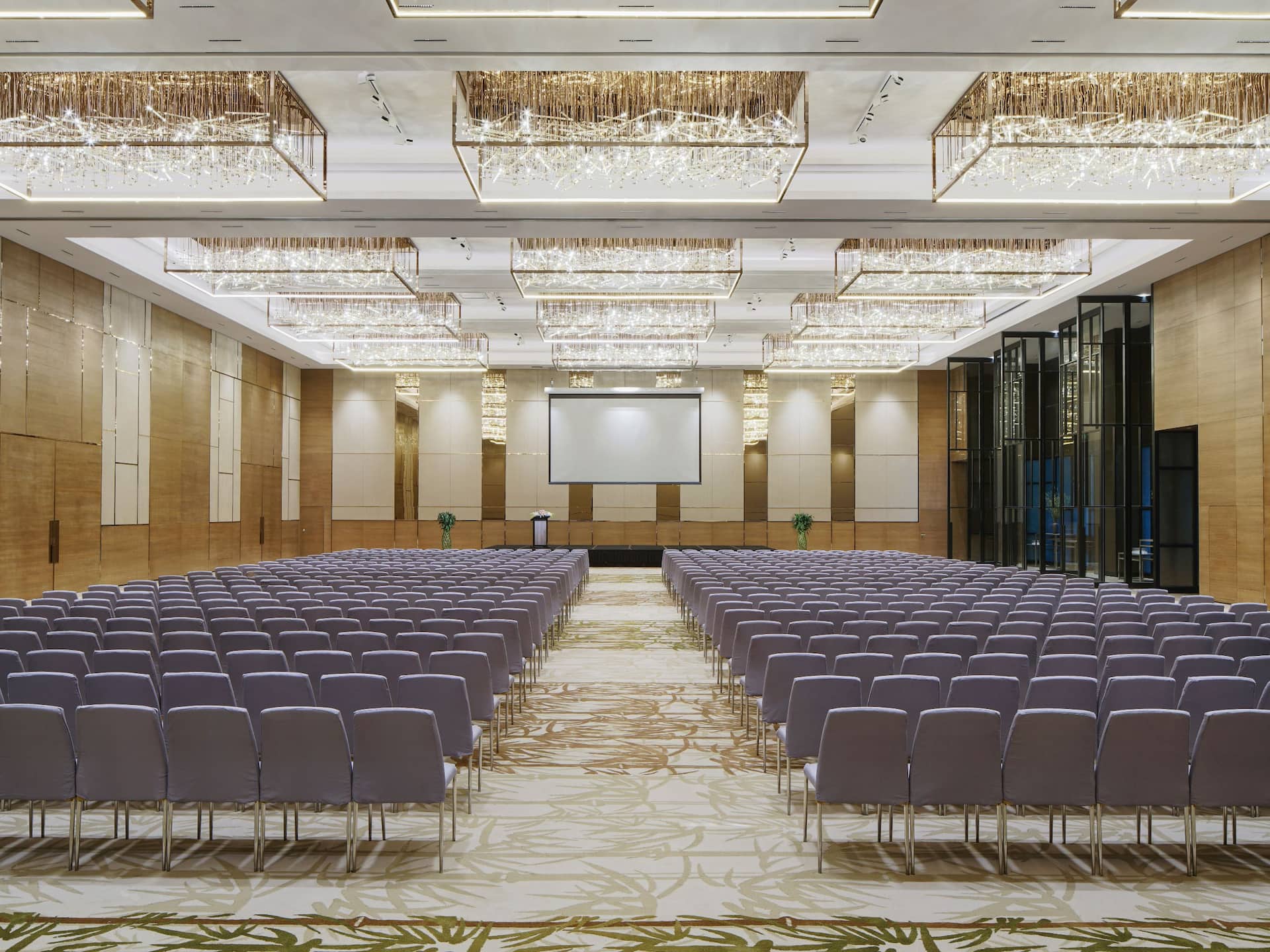 Hyatt Regency Xiamen Wuyuanwan Regency Ballroom Theatre