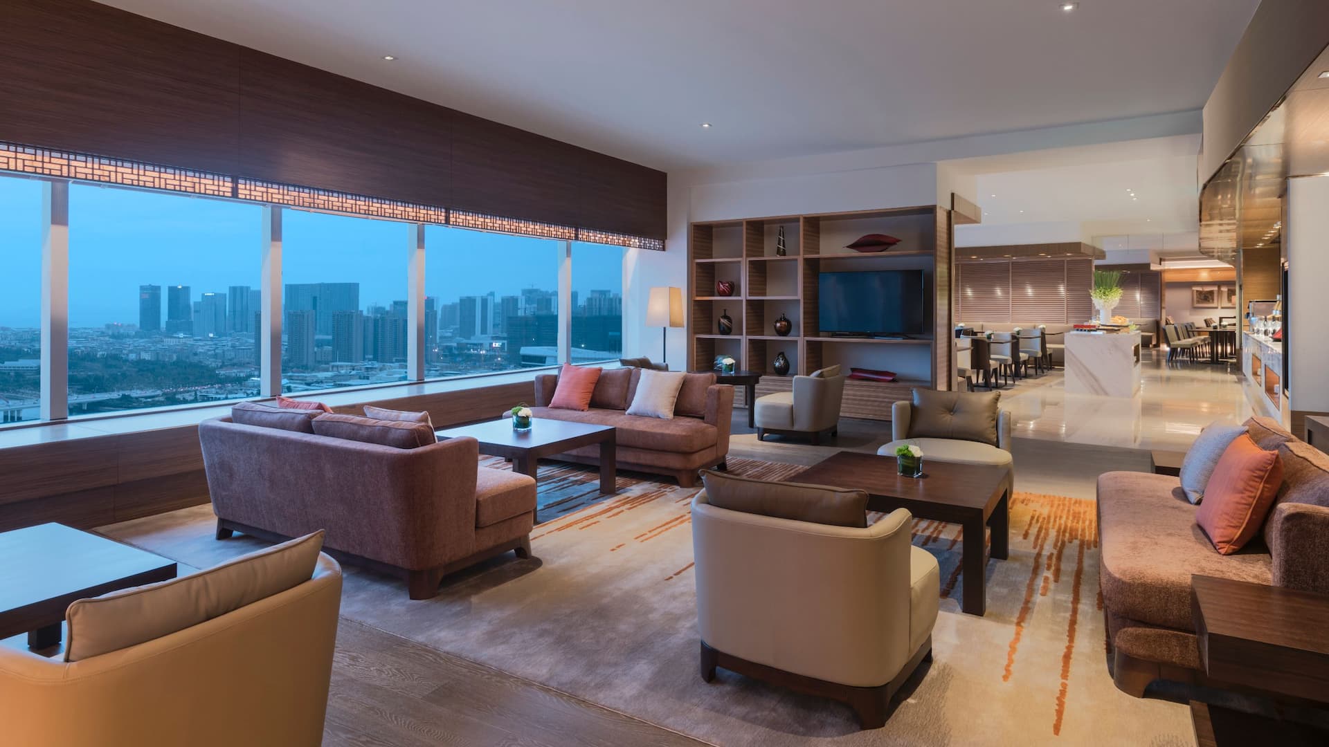 Hyatt Regency Xiamen Wuyuanwan Regency Club Lounge