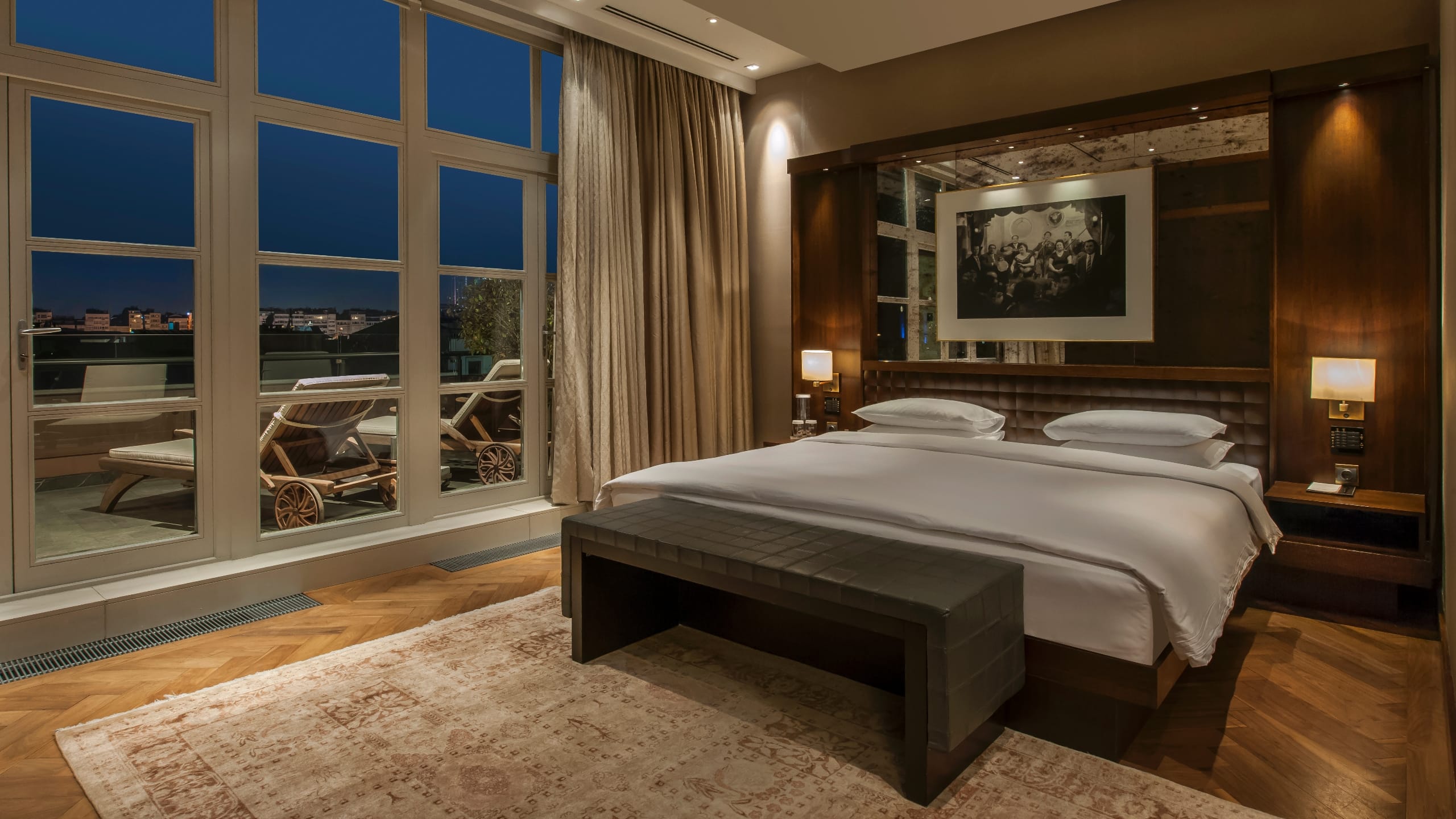 Park Hyatt Istanbul - Macka Palas Diplomatic Suite Bedroom