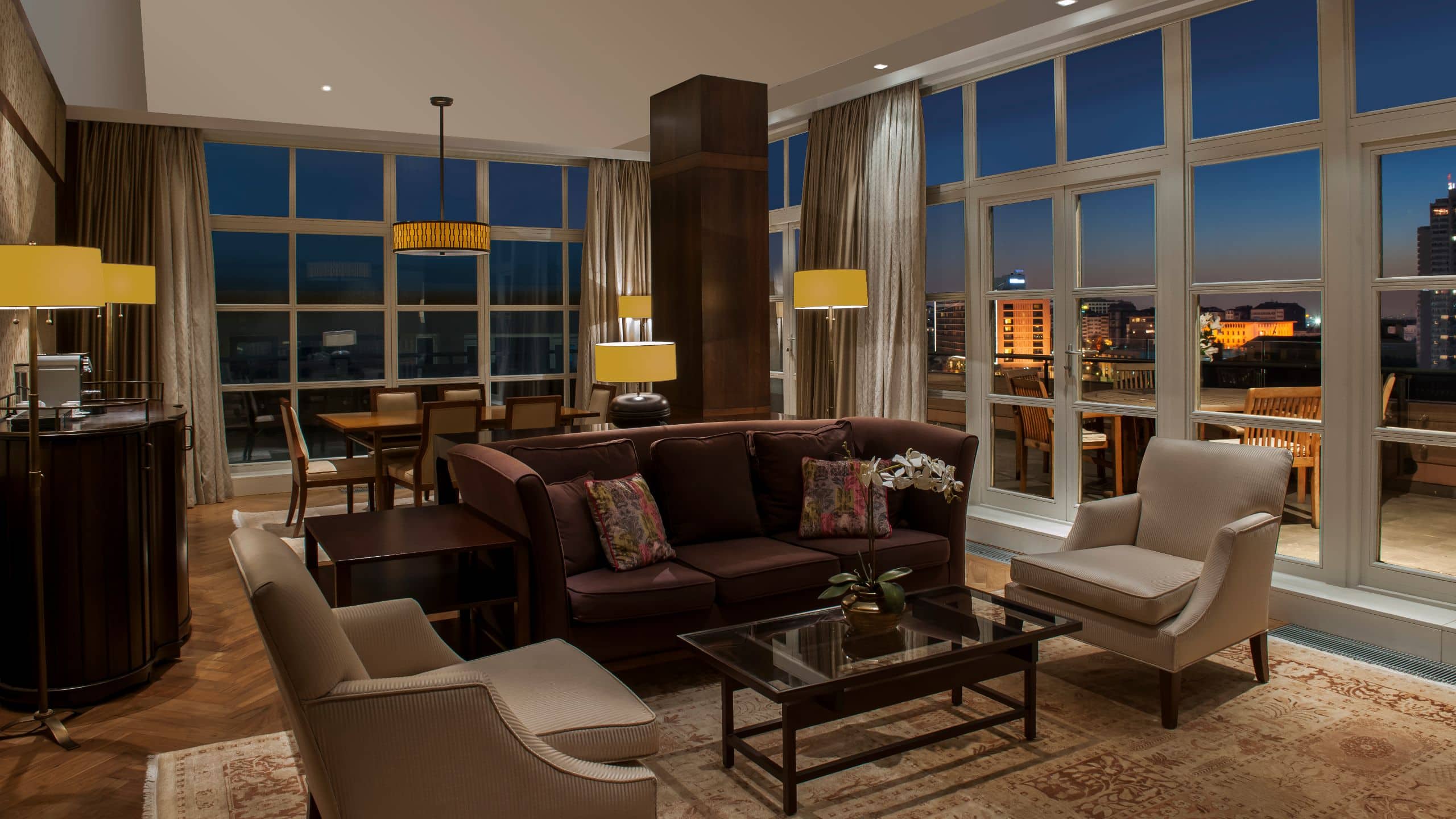 2 de 5 Park Hyatt Istanbul - Macka Palas Diplomatic Suite Living Room