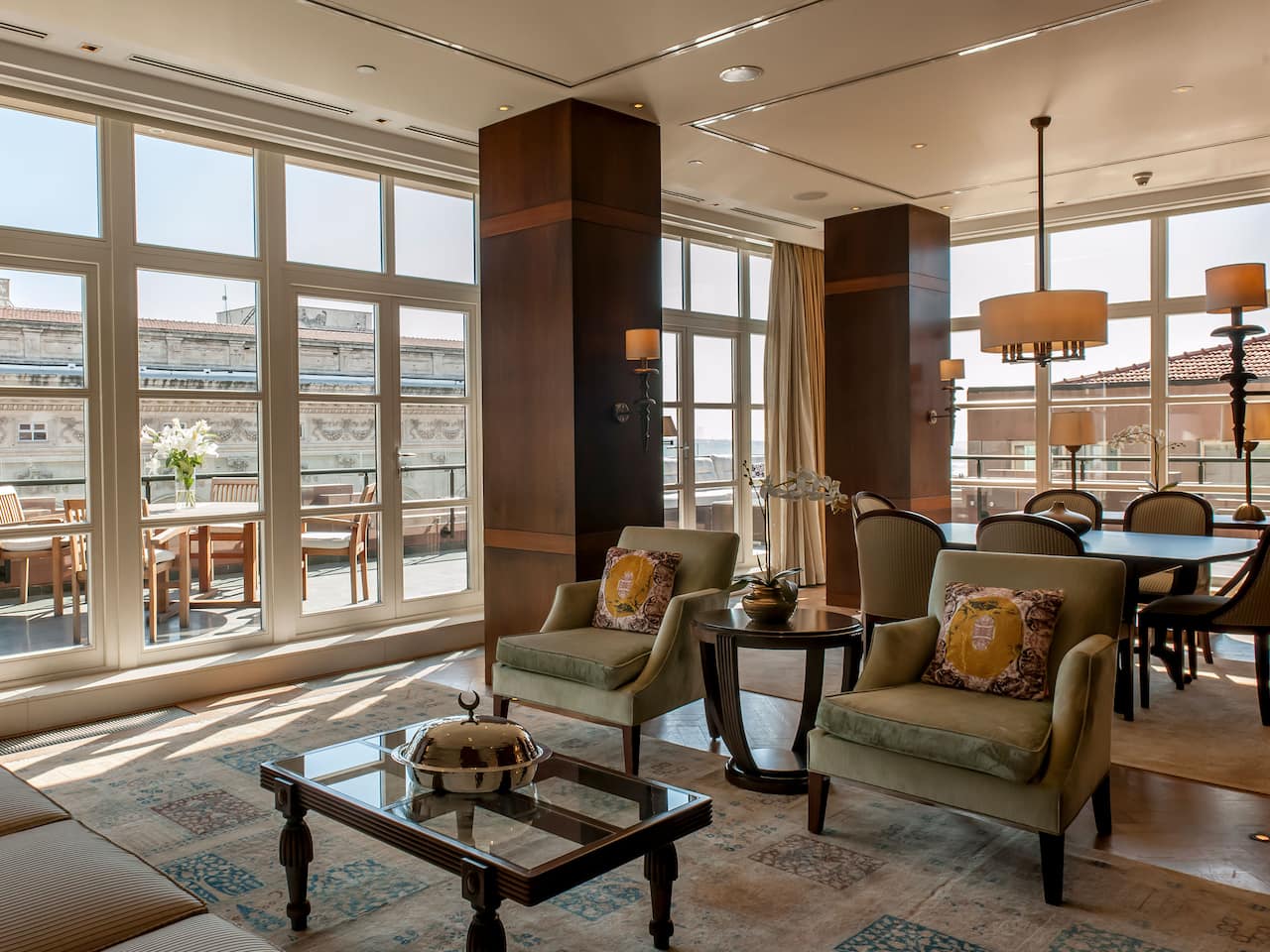 Park Hyatt Istanbul Macka Palas Presidential suite Living Room 