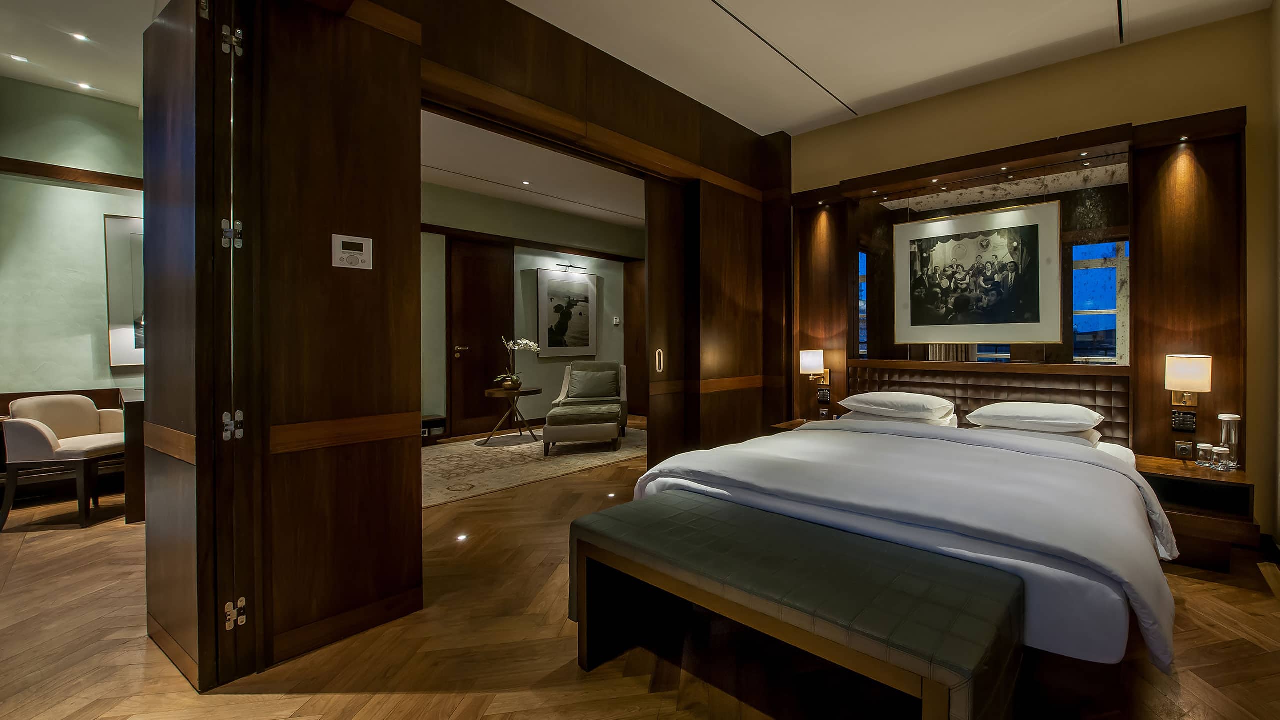 Park Hyatt Istanbul - Macka Palas Terrace Suite King Bedroom