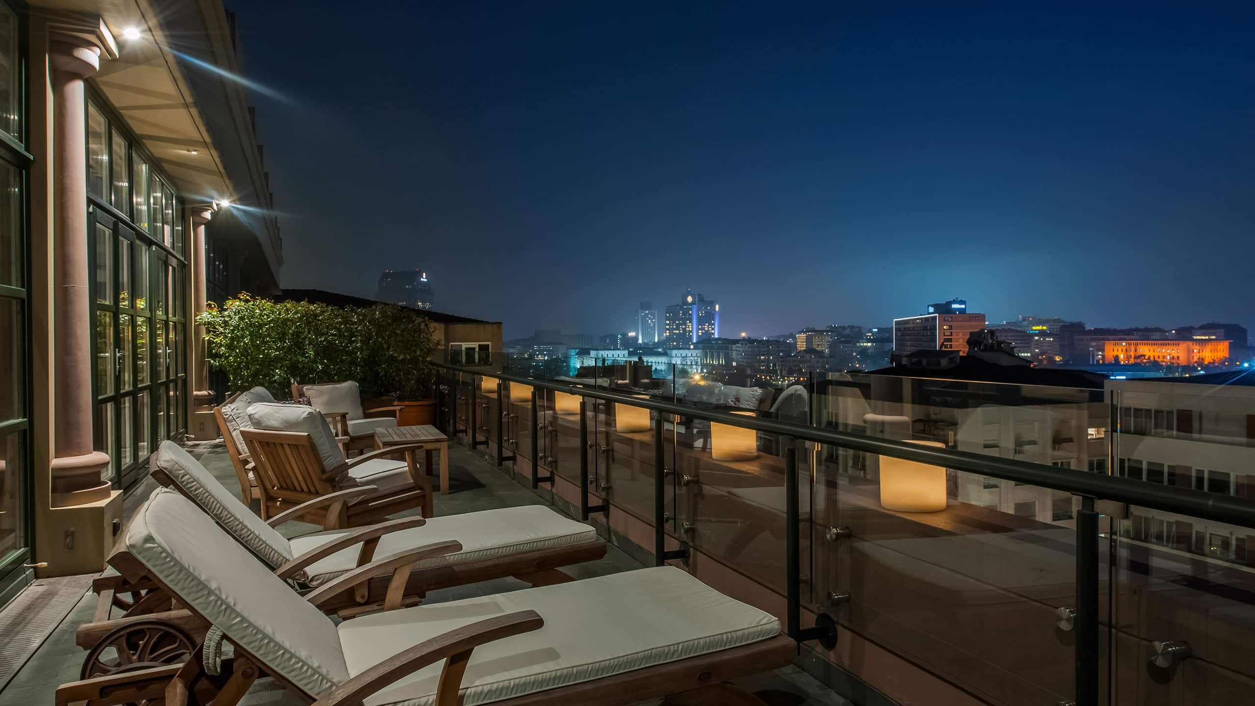 5 de 5 Park Hyatt Istanbul - Macka Palas Terrace Suite Twin Terrace