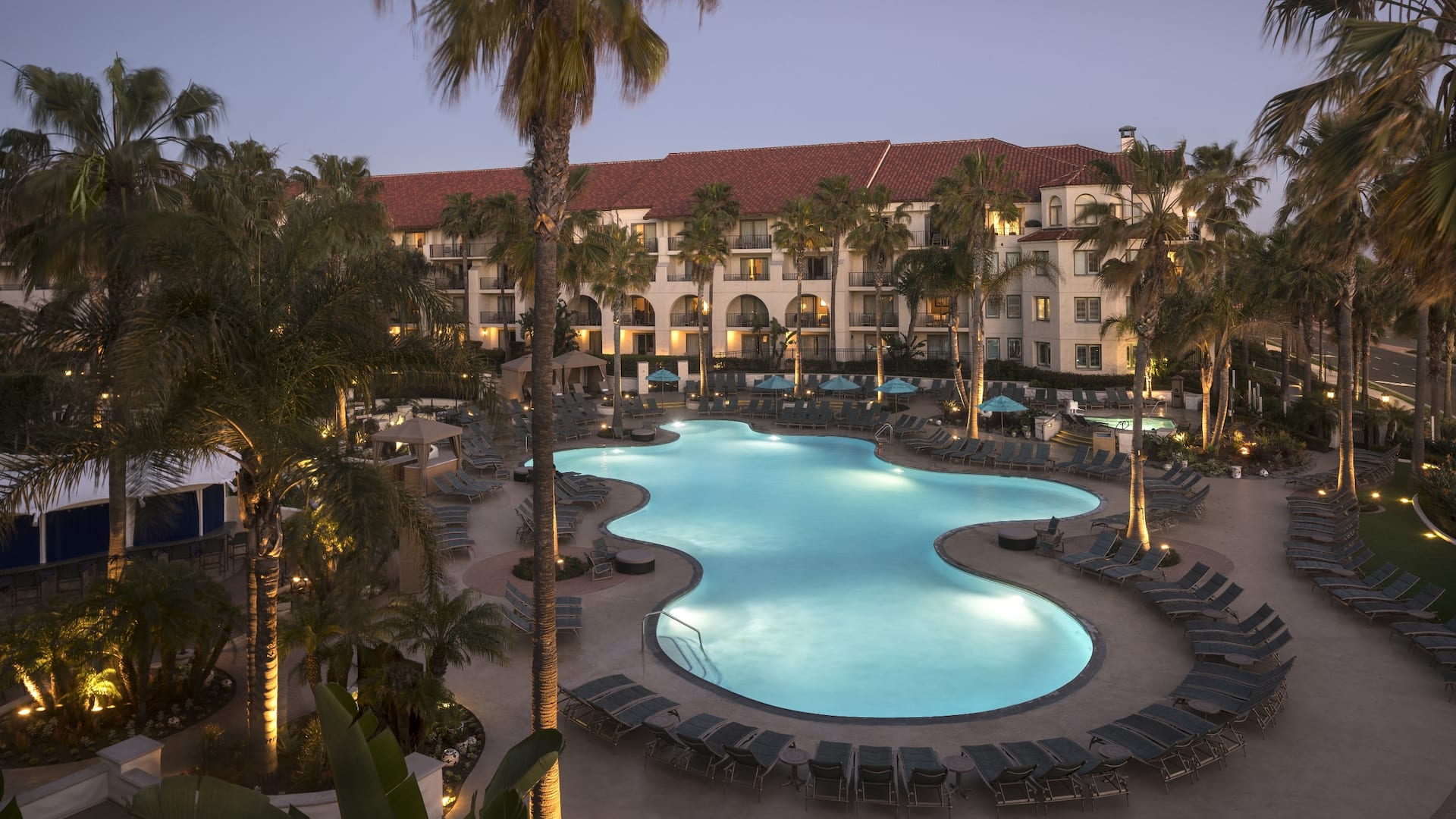 Huntington Beach Hotel Map & Parking Hyatt Regency Huntington Beach