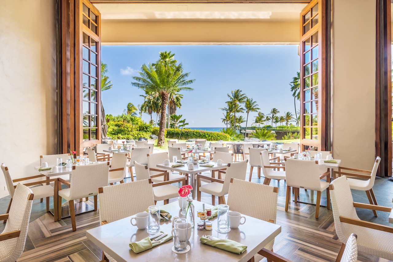 Grand Hyatt Kauai Ilima Terrace Restaurant Event Space