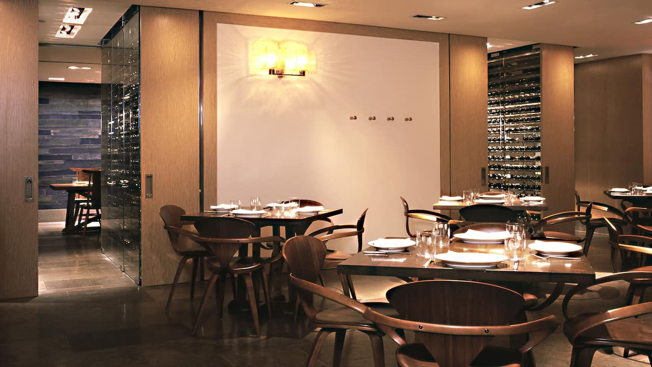 Blue Duck Tavern Seating