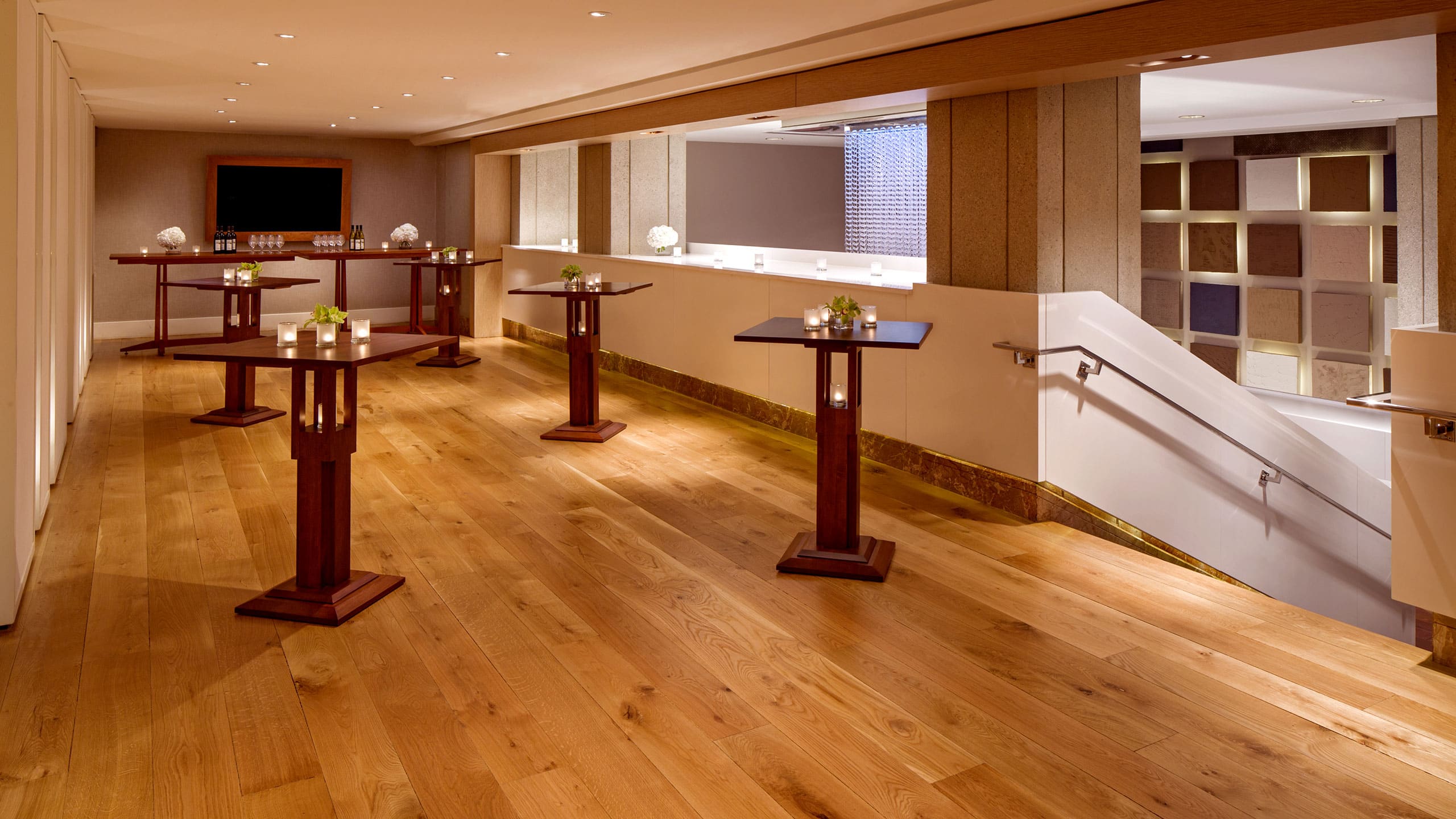 3 of 3 Park Hyatt Washington, D.C. Mezzanine Loft Event and Meeting Space