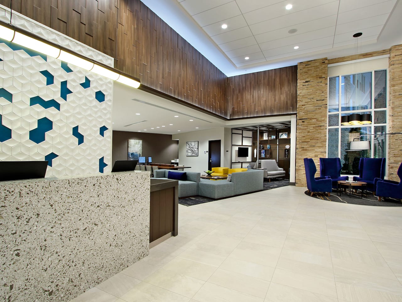 lobby reception