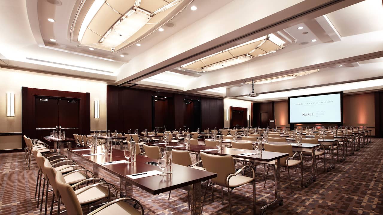 Park Hyatt Chicago Business Meeting Room