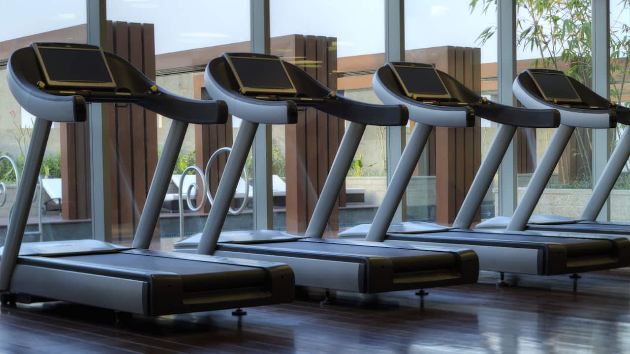 Fitness Center at Park Hyatt Hyderabad