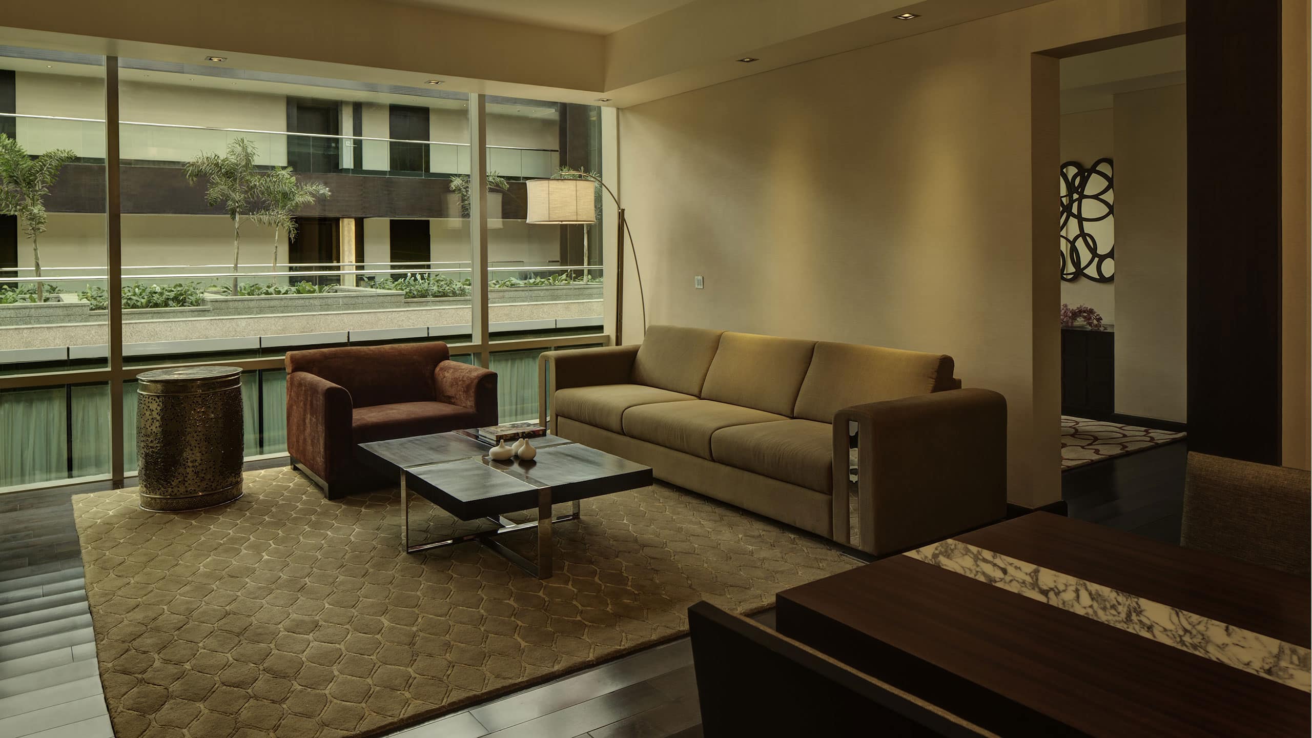 Two Bedroom Deluxe Apartment at Park Hyatt Hyderabad