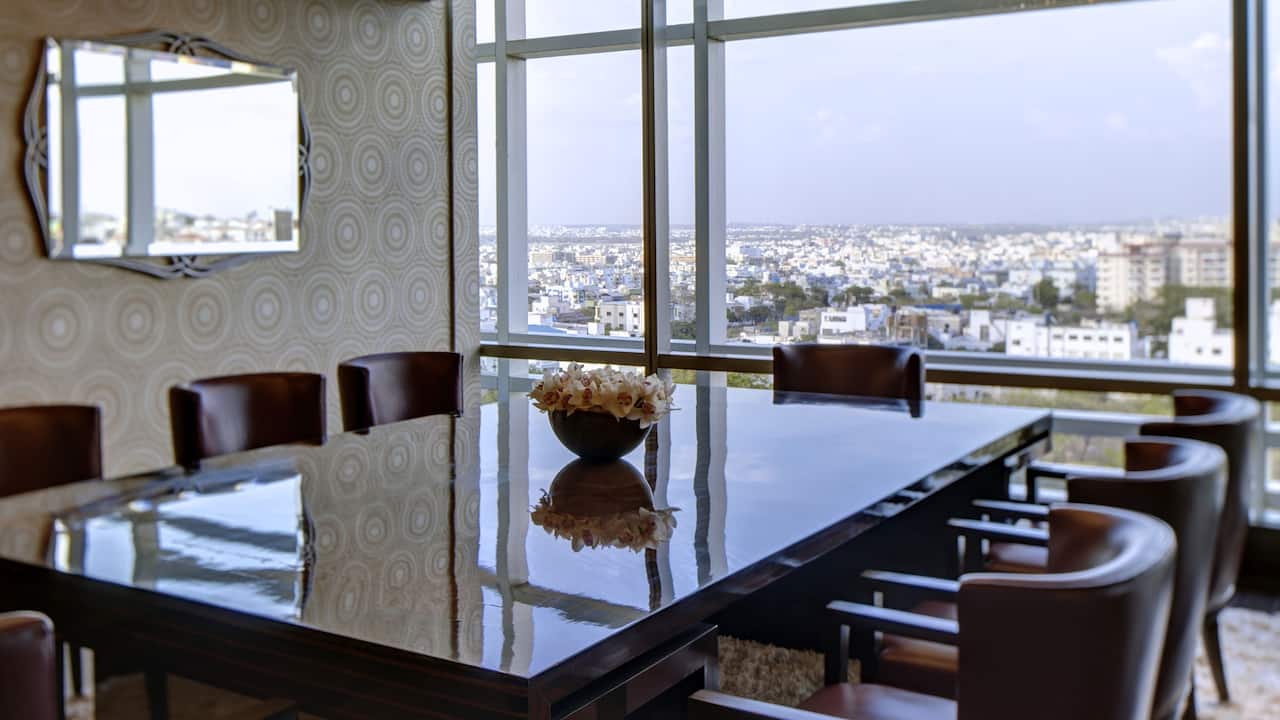 Presidential Suite Dining Room