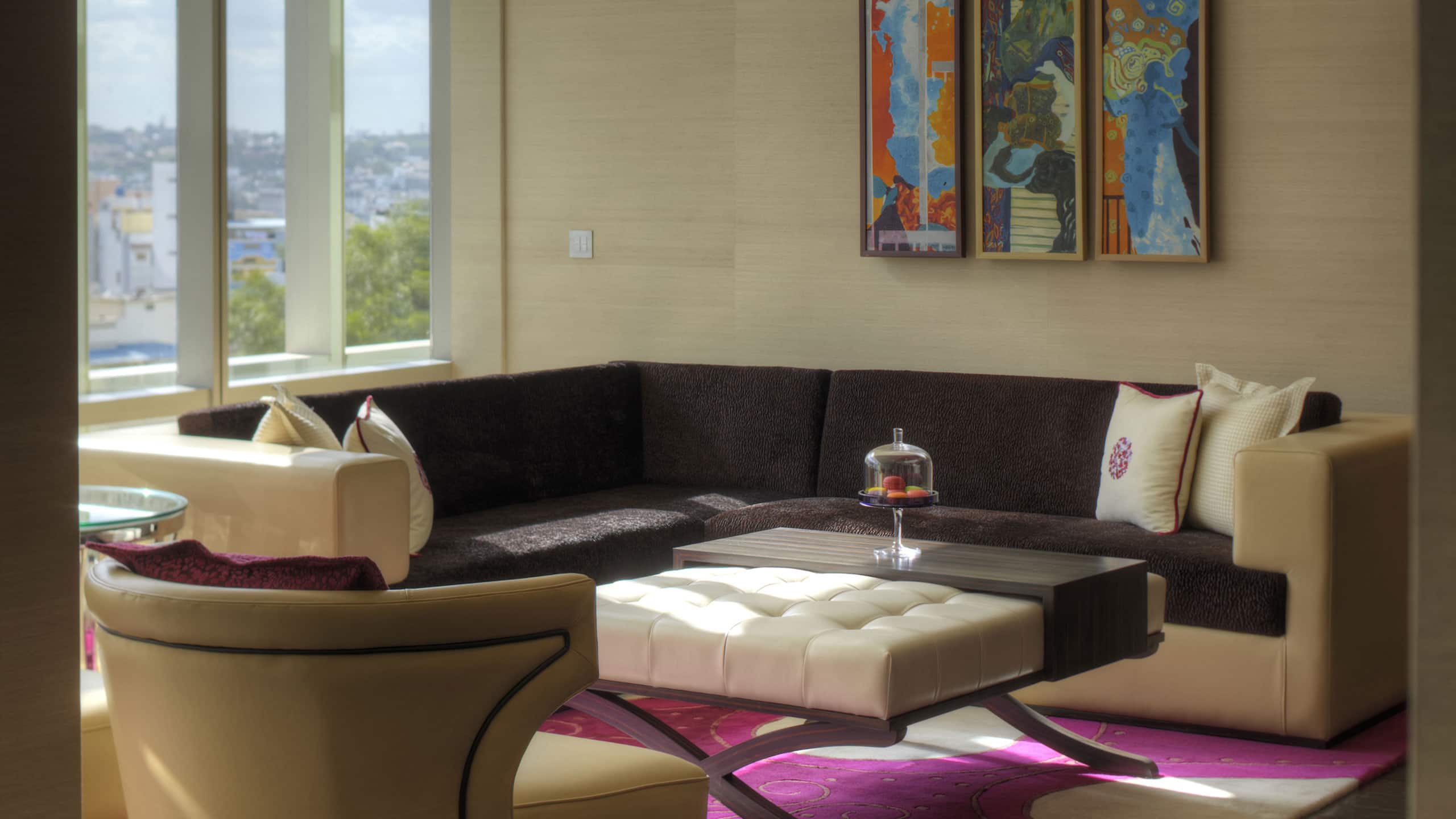 1 of 2 Chairman Suite Park Hyatt Hyderabad