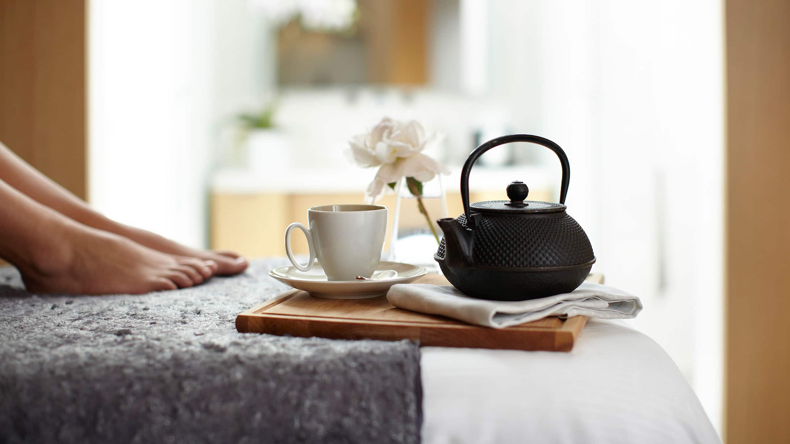 Park Hyatt Chicago Spa Massage Table