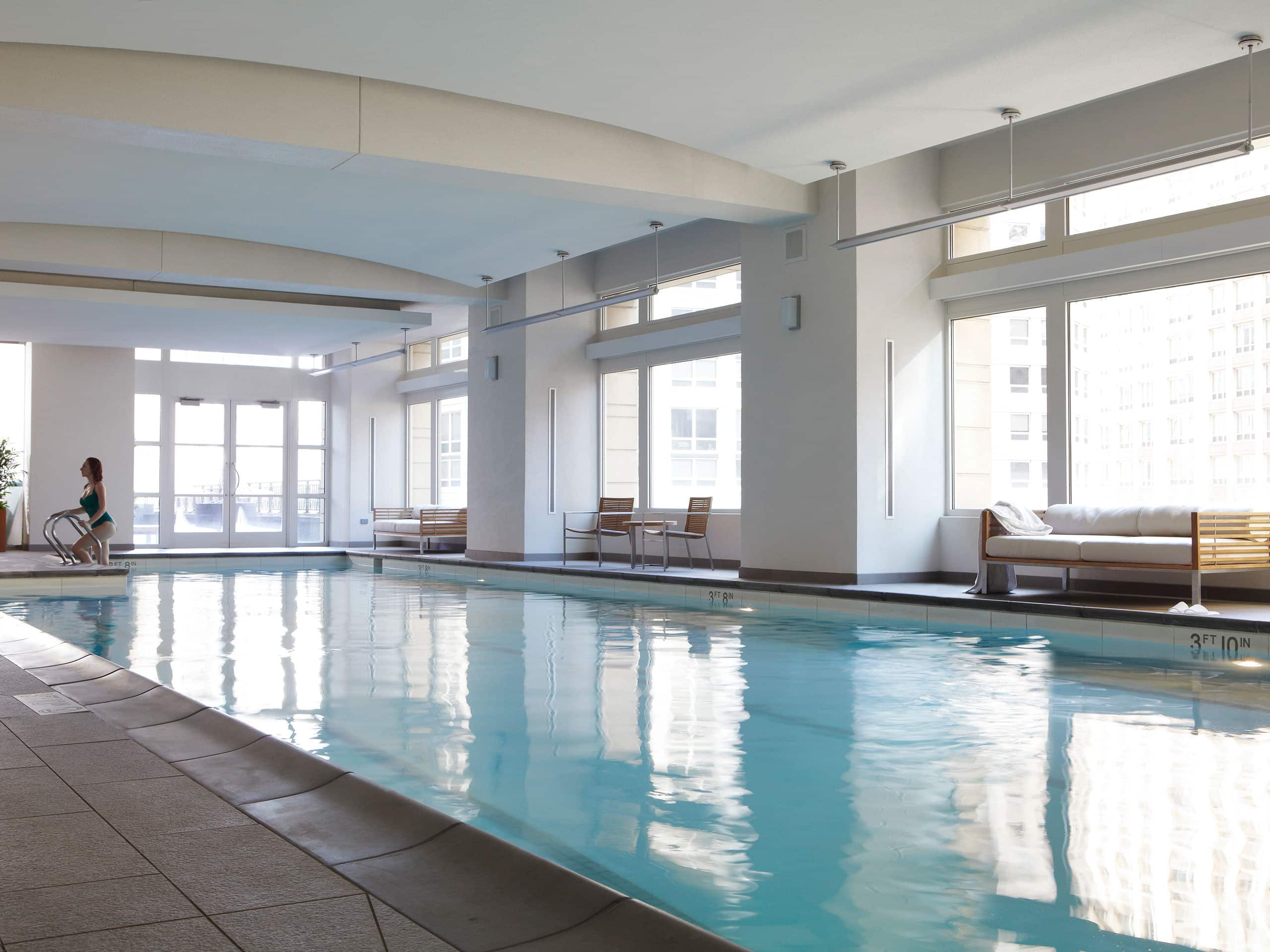Luxury Hotel On Chicago S Michigan Avenue Park Hyatt
