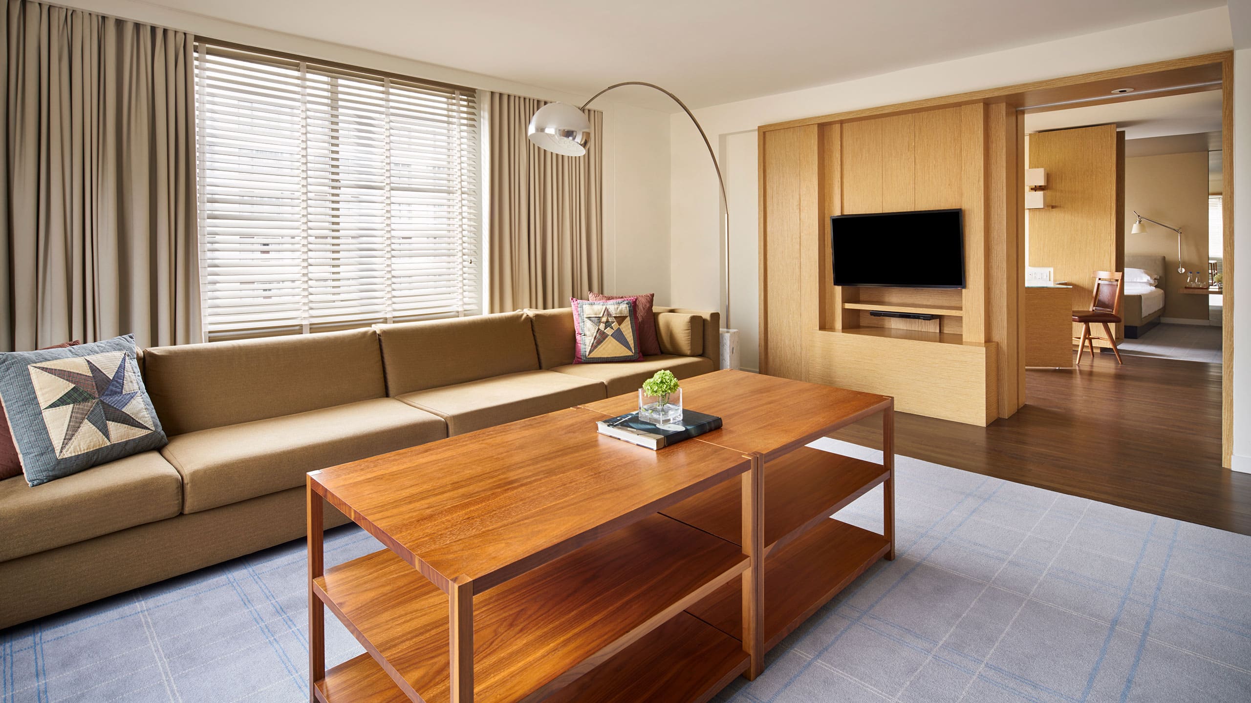 Georgetown Suite Living Room 