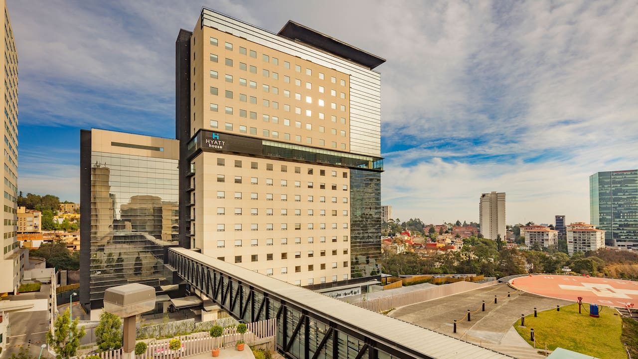 Hyatt House Mexico City / Santa Fe Exterior