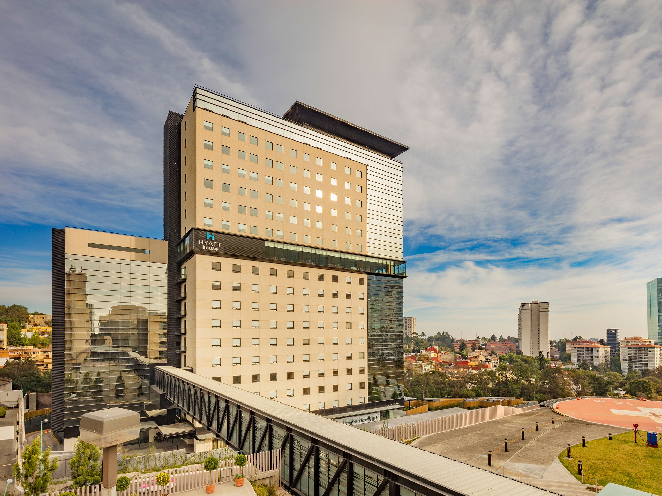 墨西哥城圣达菲凯悦嘉寓酒店