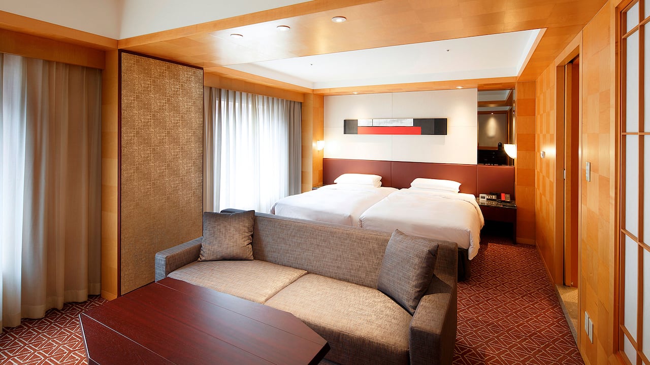 Grand Hyatt Fukuoka - 2 Twin Beds, Club Access, Deluxe