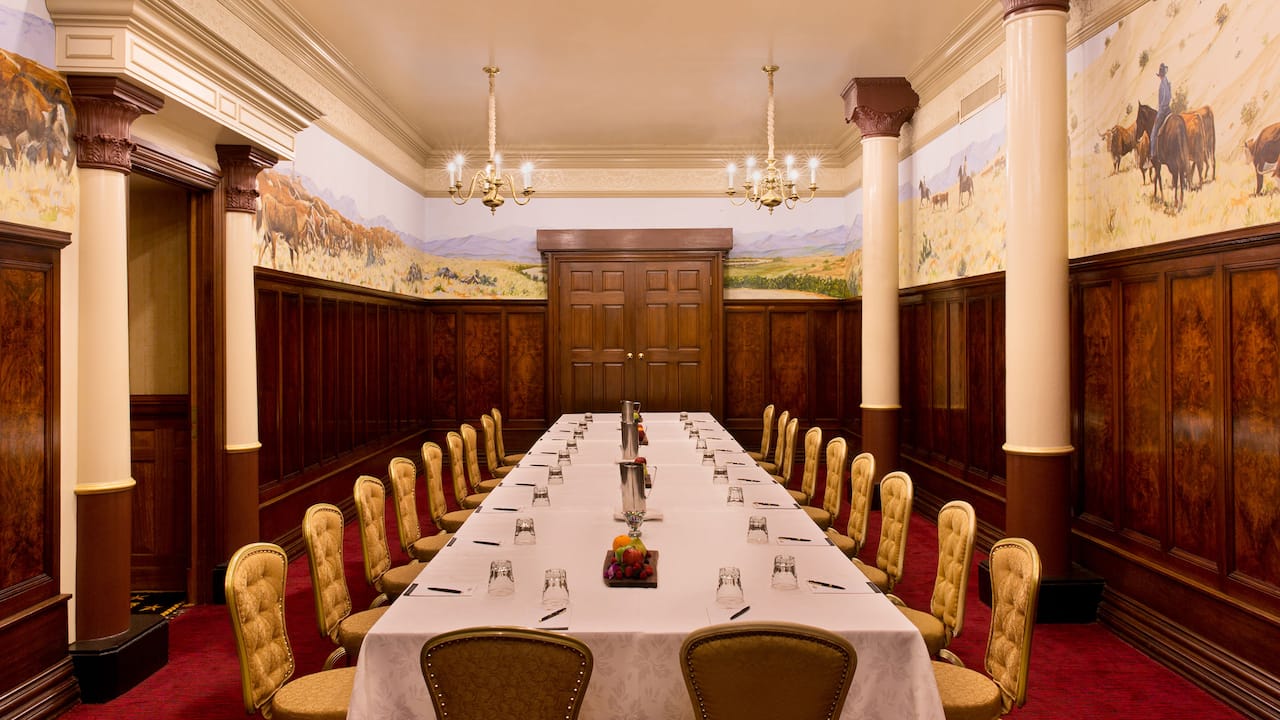 Chisolm Meeting Room The Driskill 