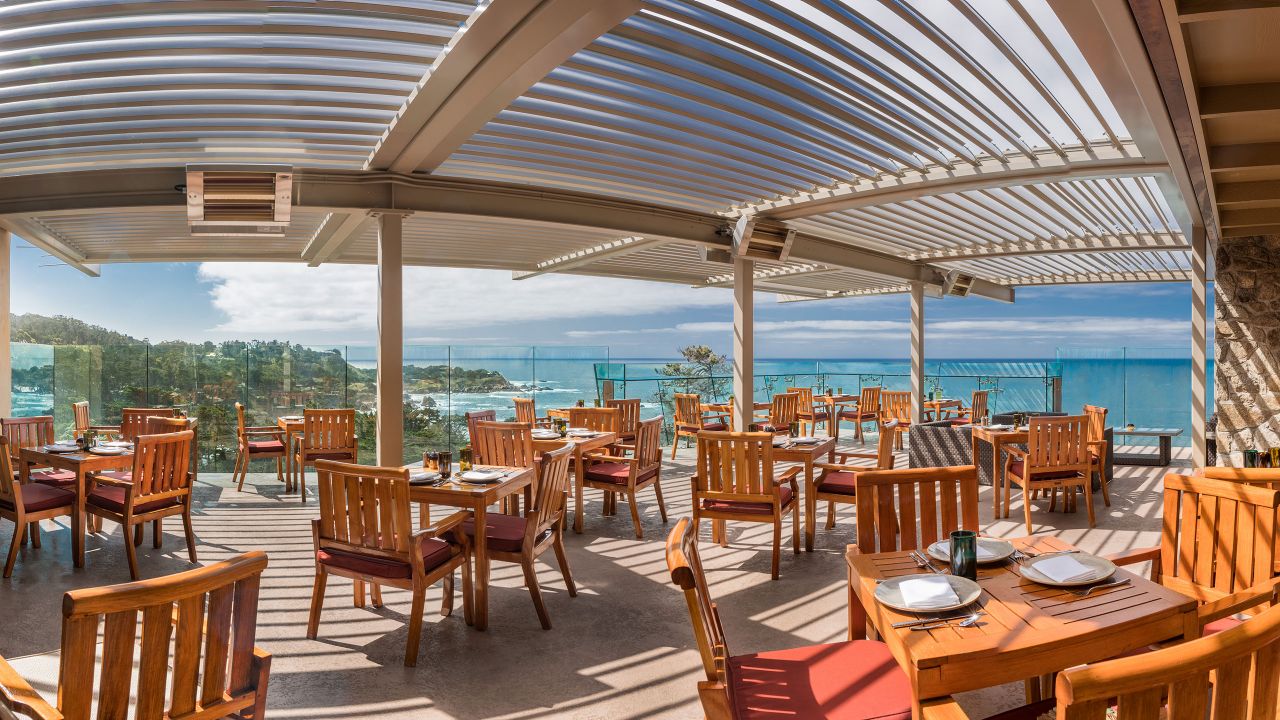 Carmel Ca Hotel Hyatt Highlands Sur Hyatt Lounge