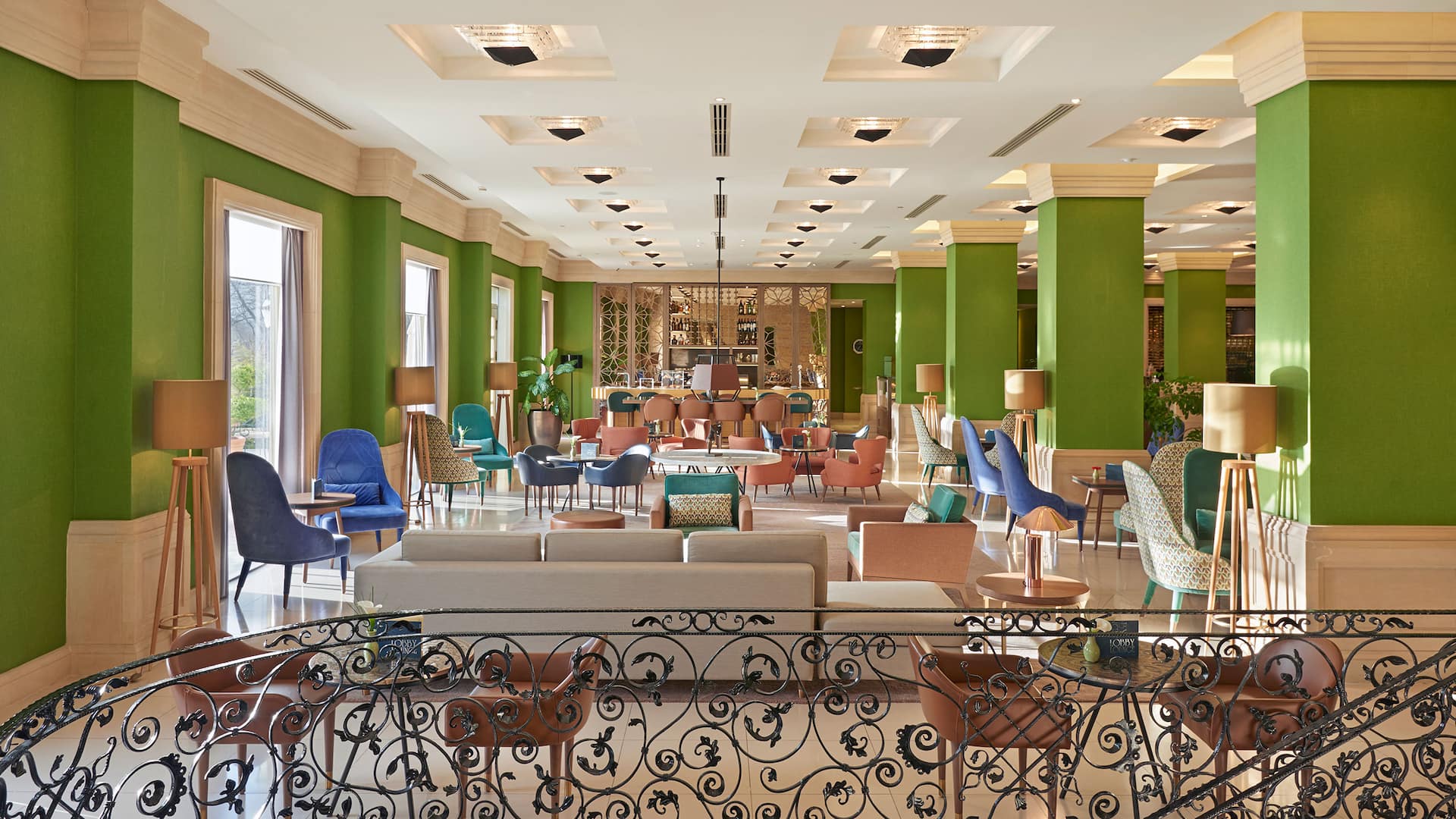 Hyatt Regency Baku Lounge General View
