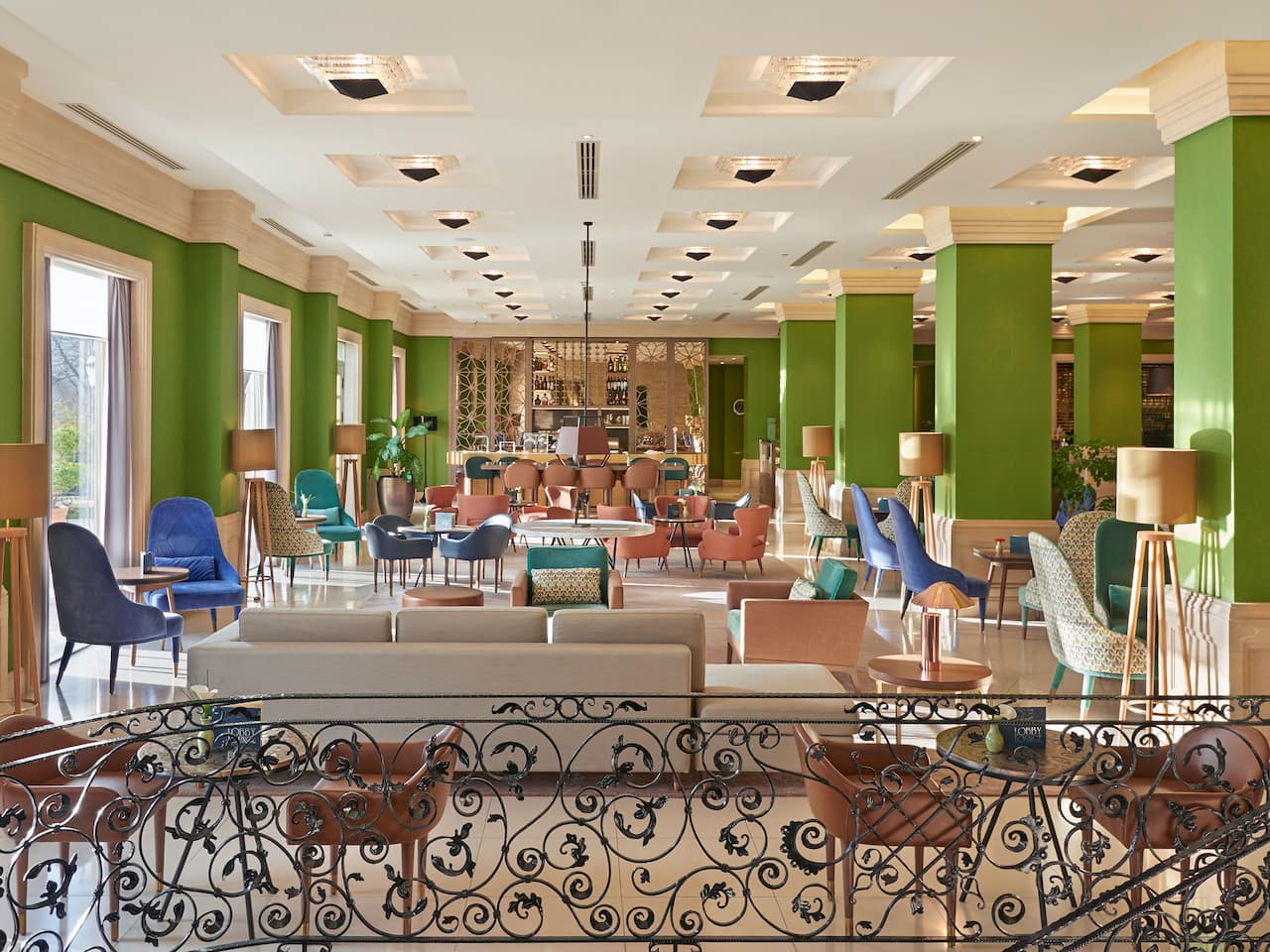 Lobby Lounge Terrace