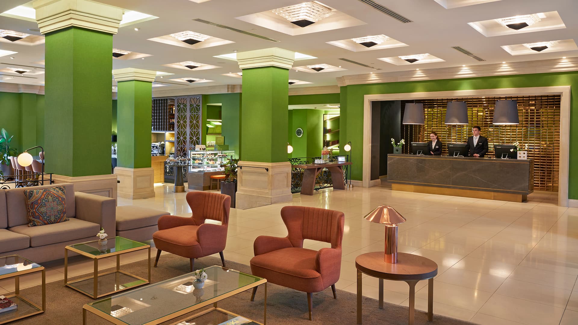 Hyatt Regency Baku Reception Staff