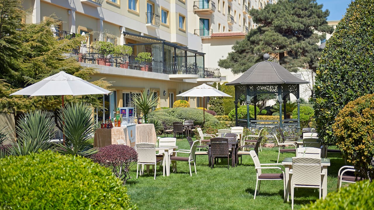 summer garden
