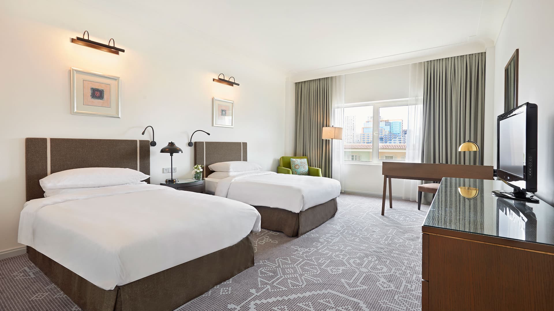 Hyatt Regency Baku Twin Room