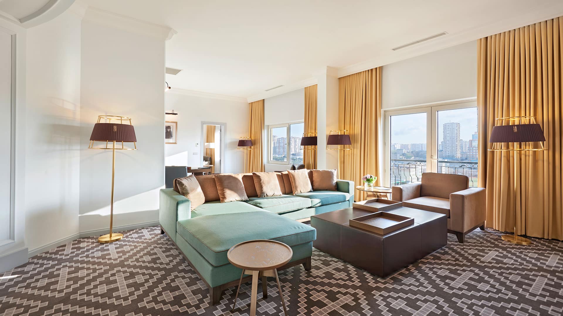Presidential Suite Living Room
