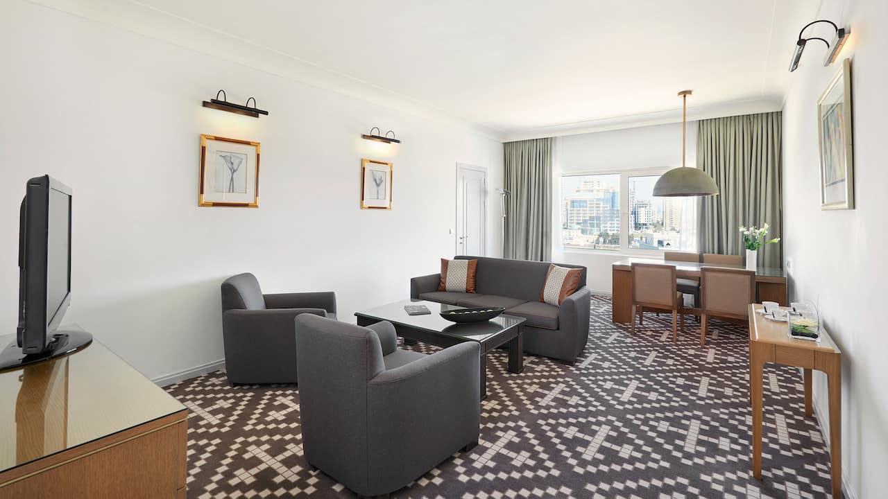 Regency Suite living room