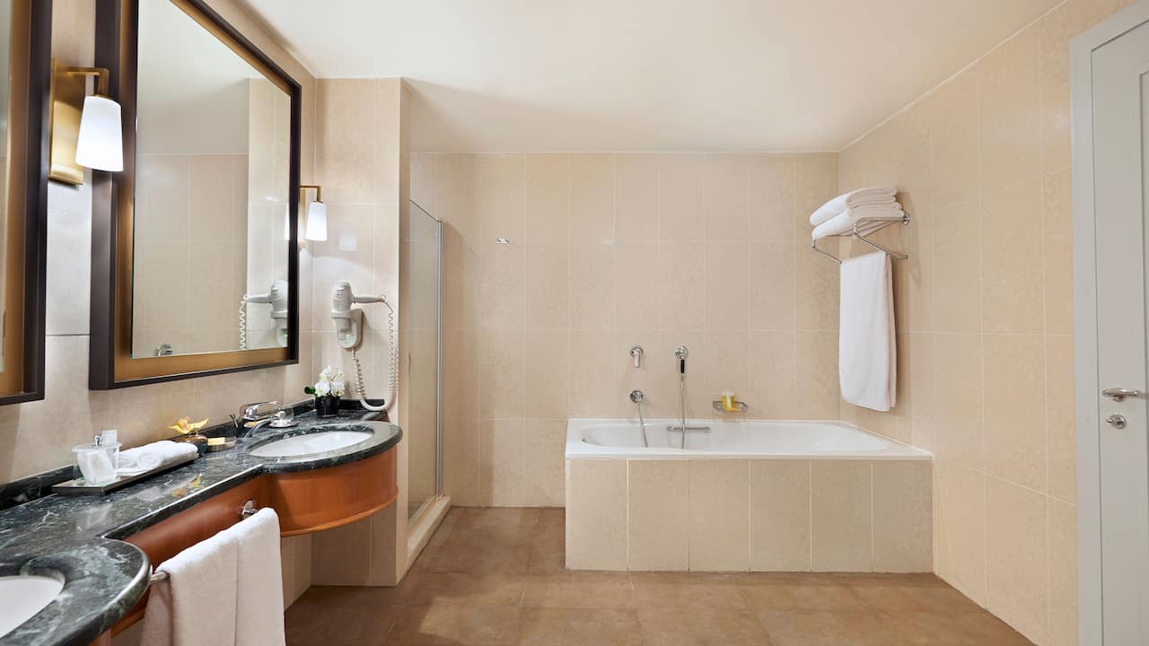 Regency Suite  bathroom