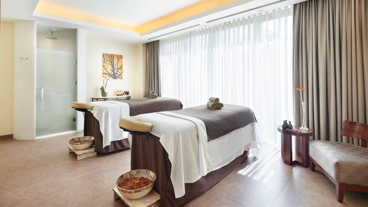 spa massage room