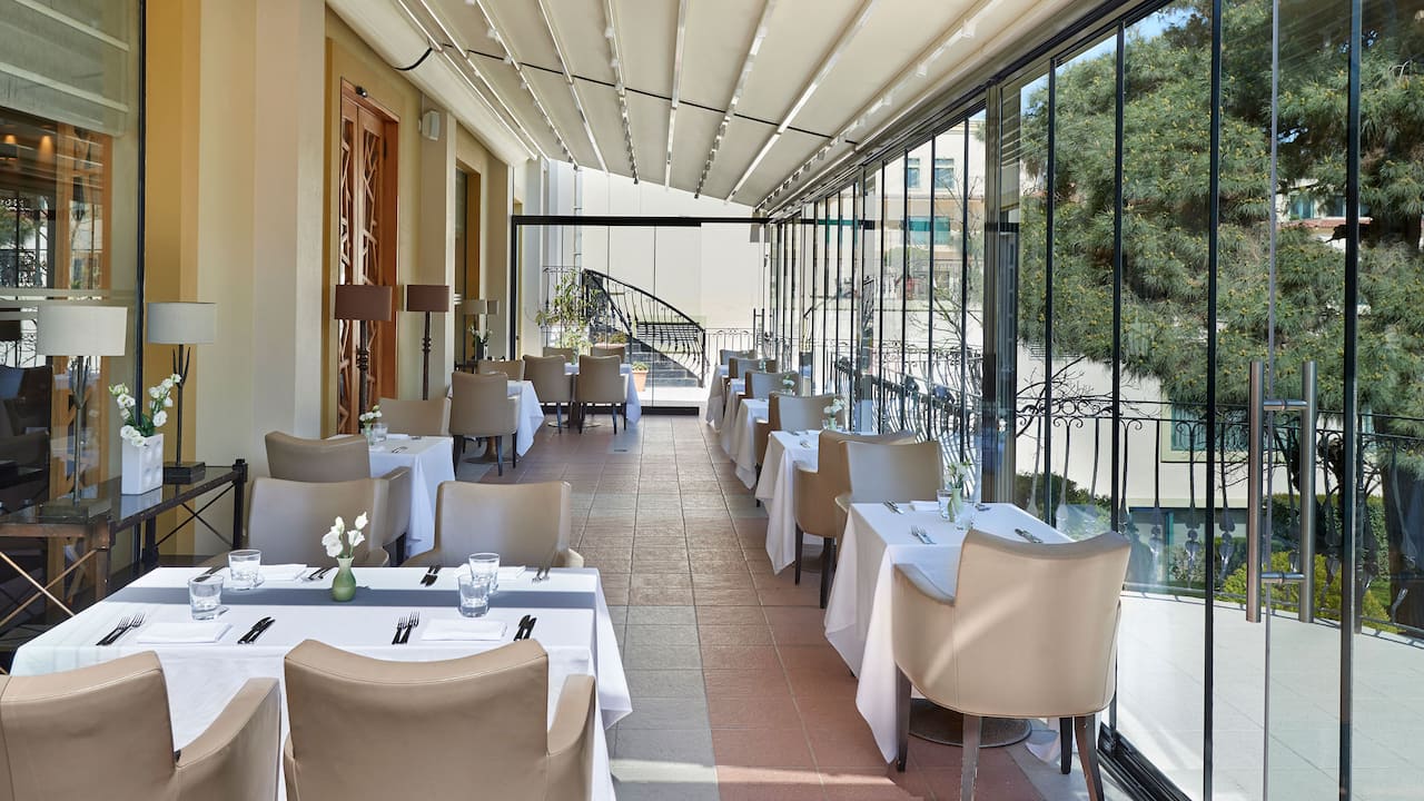 Mezzo terrace