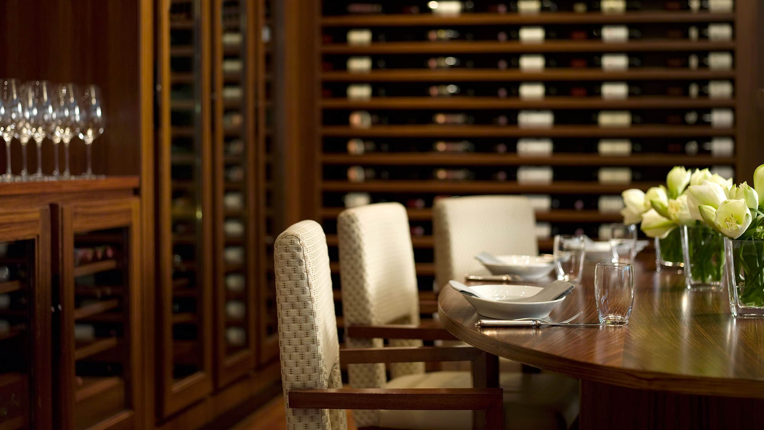 3 of 4 Park Hyatt Zurich Wine Library