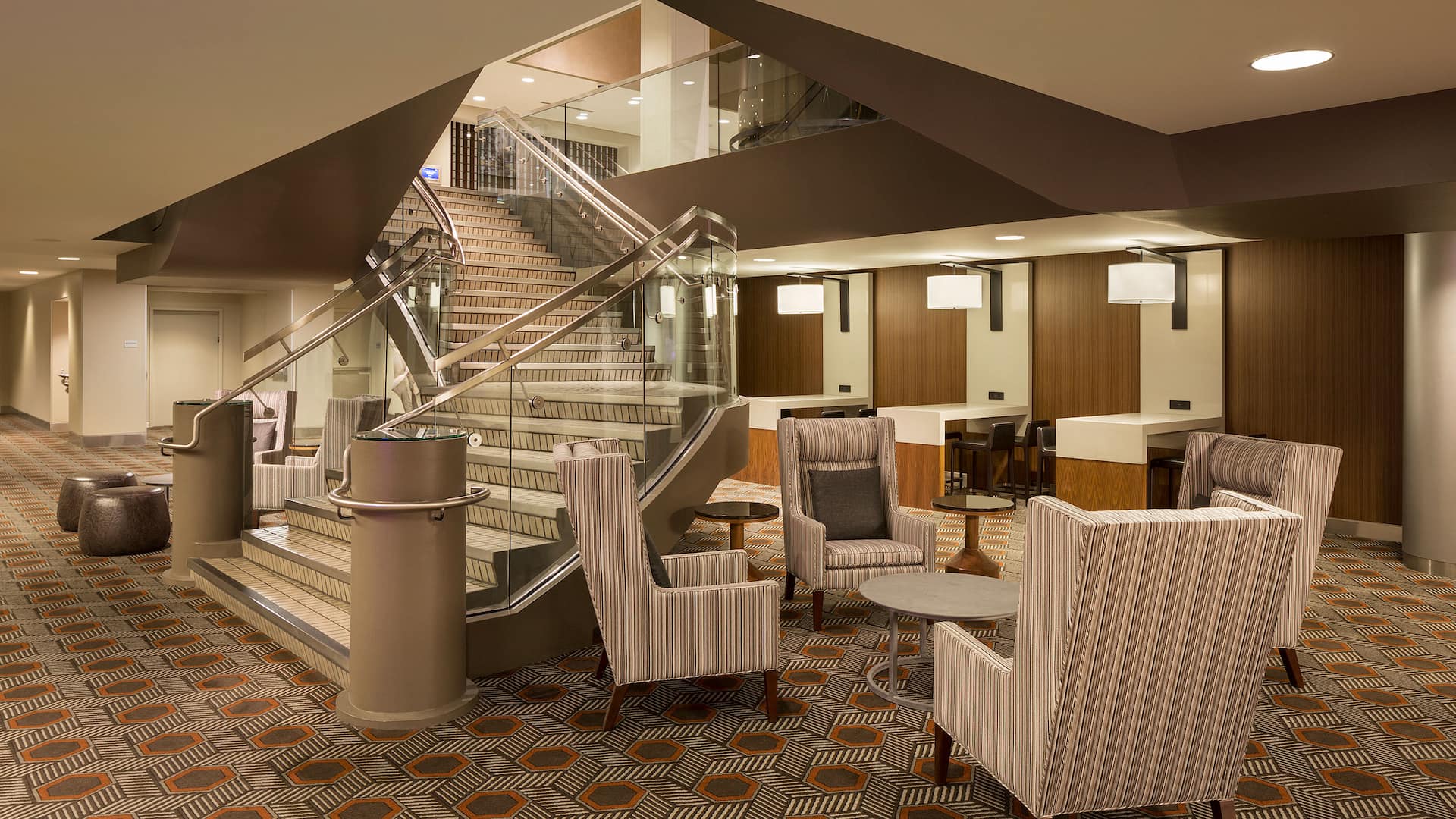 1 of 5 Pacific Concourse Meeting Room Hyatt Regency San Francisco