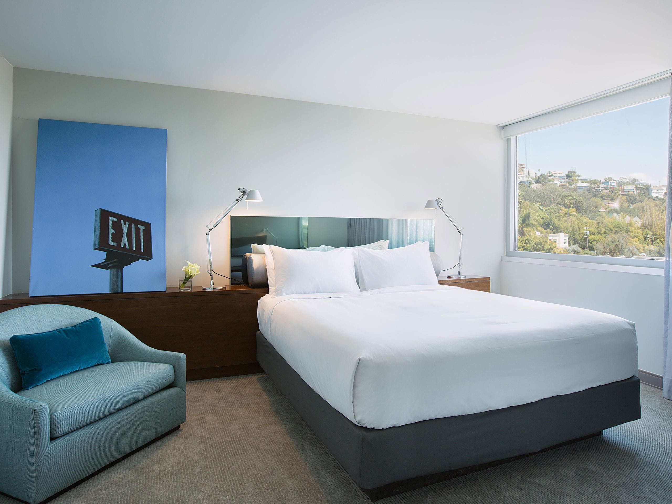 Andaz West Hollywood's New Jonathan Adler–Designed (RED) Suite