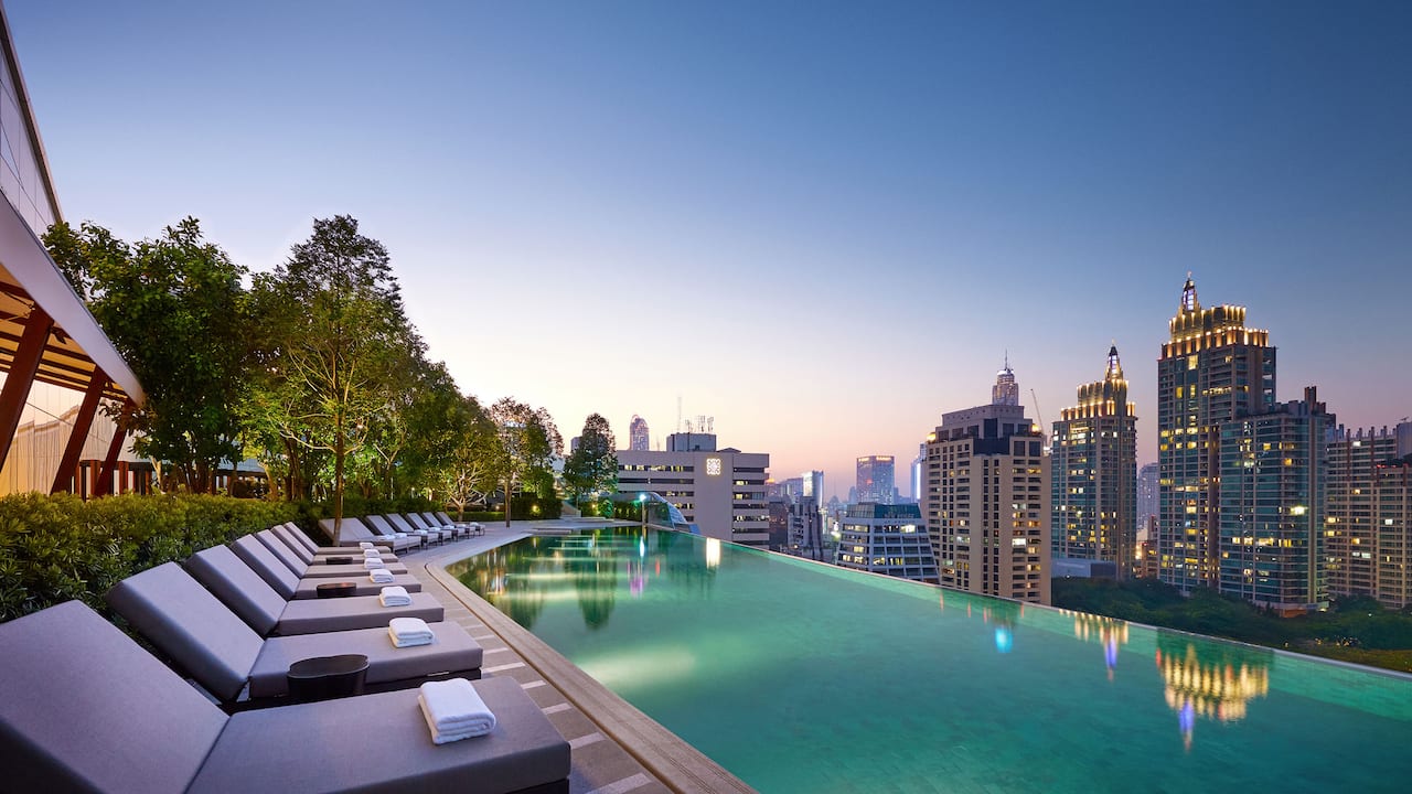 Luxury 5star hotel in Bangkok Park Hyatt Bangkok