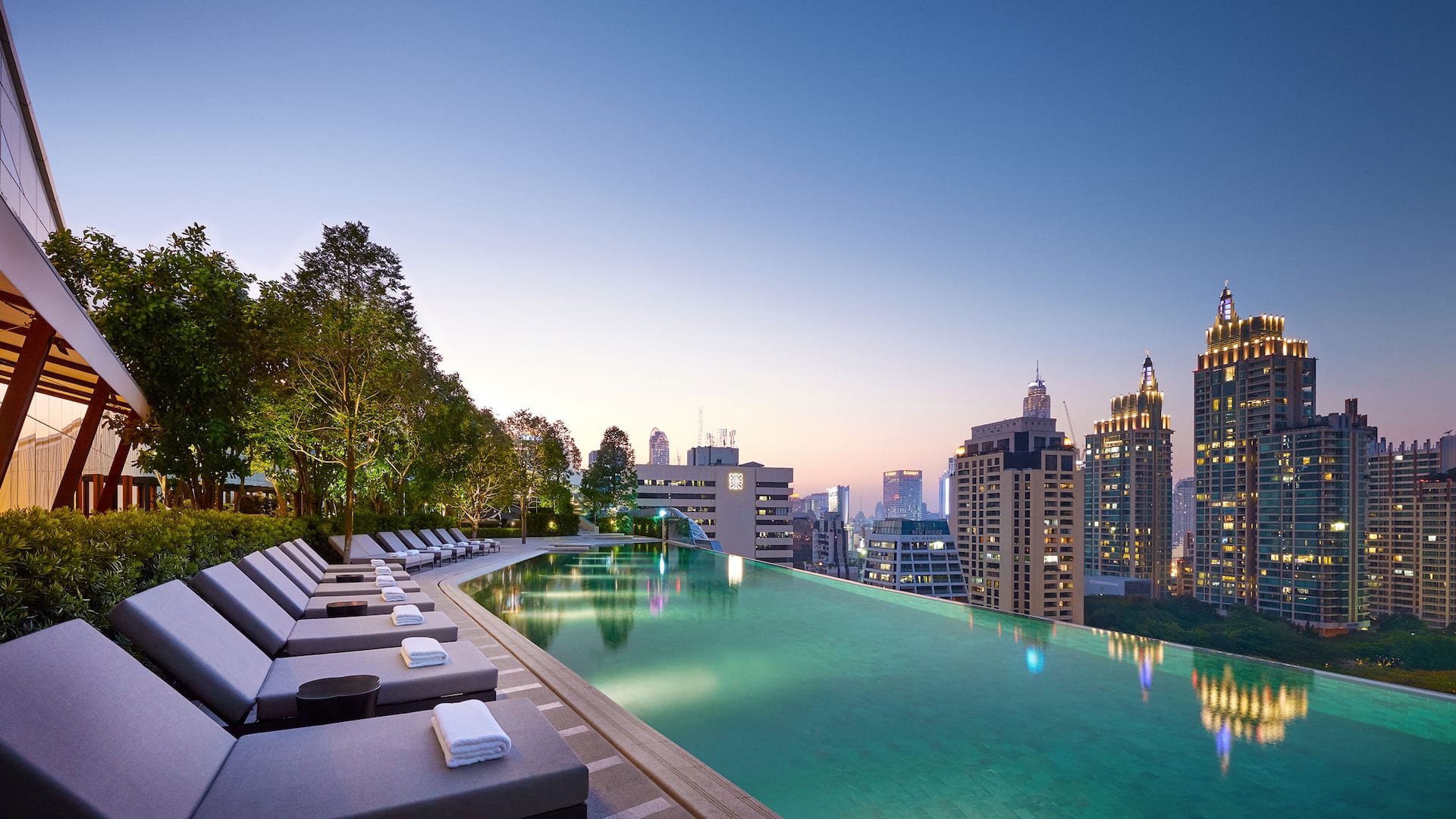 Luxury 5 Star Hotel In Bangkok パークハイアット バンコク