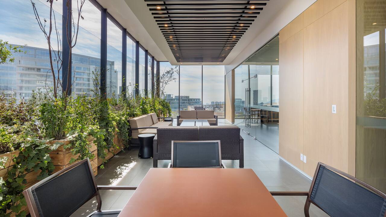 Hyatt House Mexico City / Santa Fe Terrace