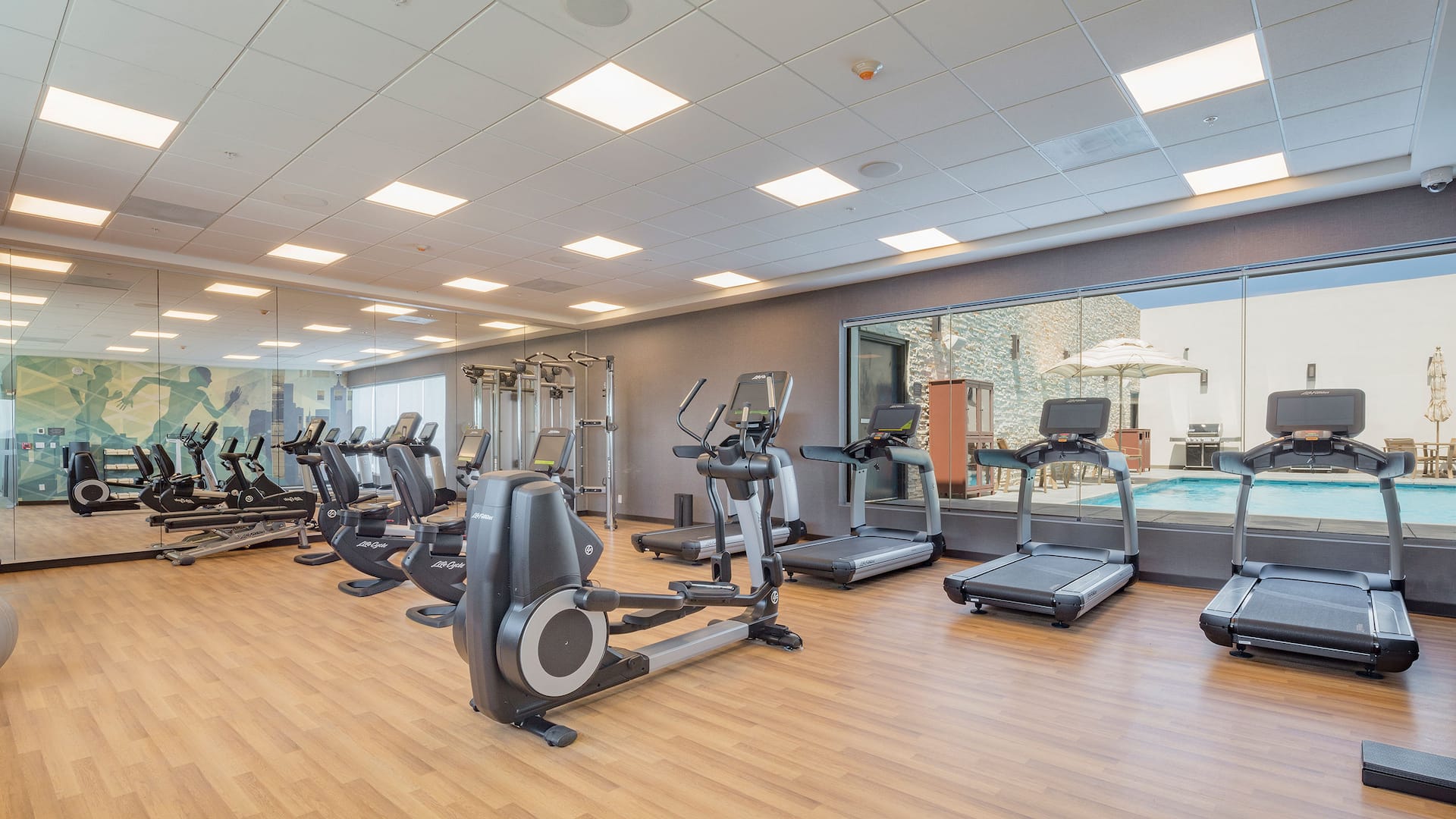 Hyatt House Mexico City/Santa Fe Gym