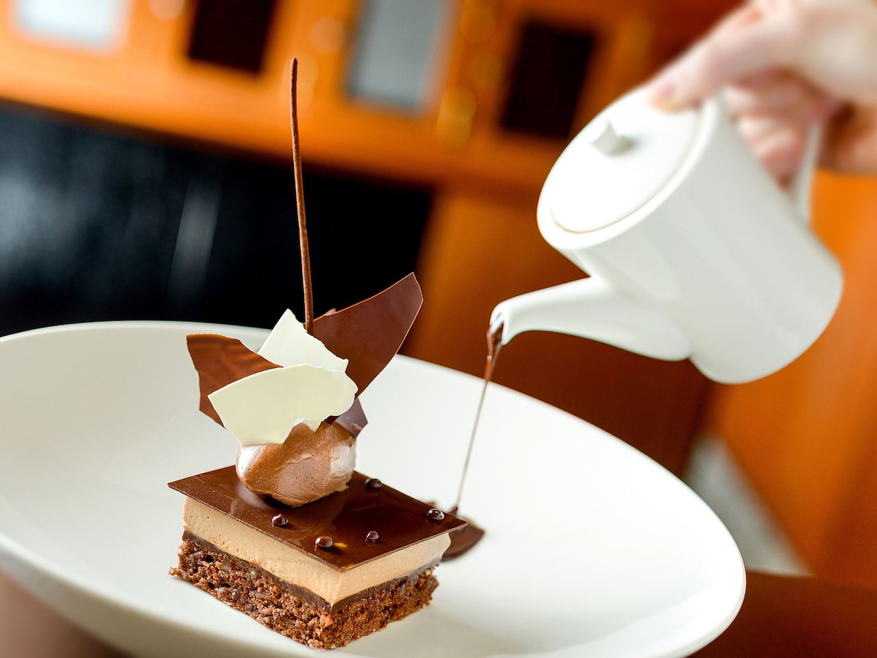 Hyatt Grand Sao Paolo dessert