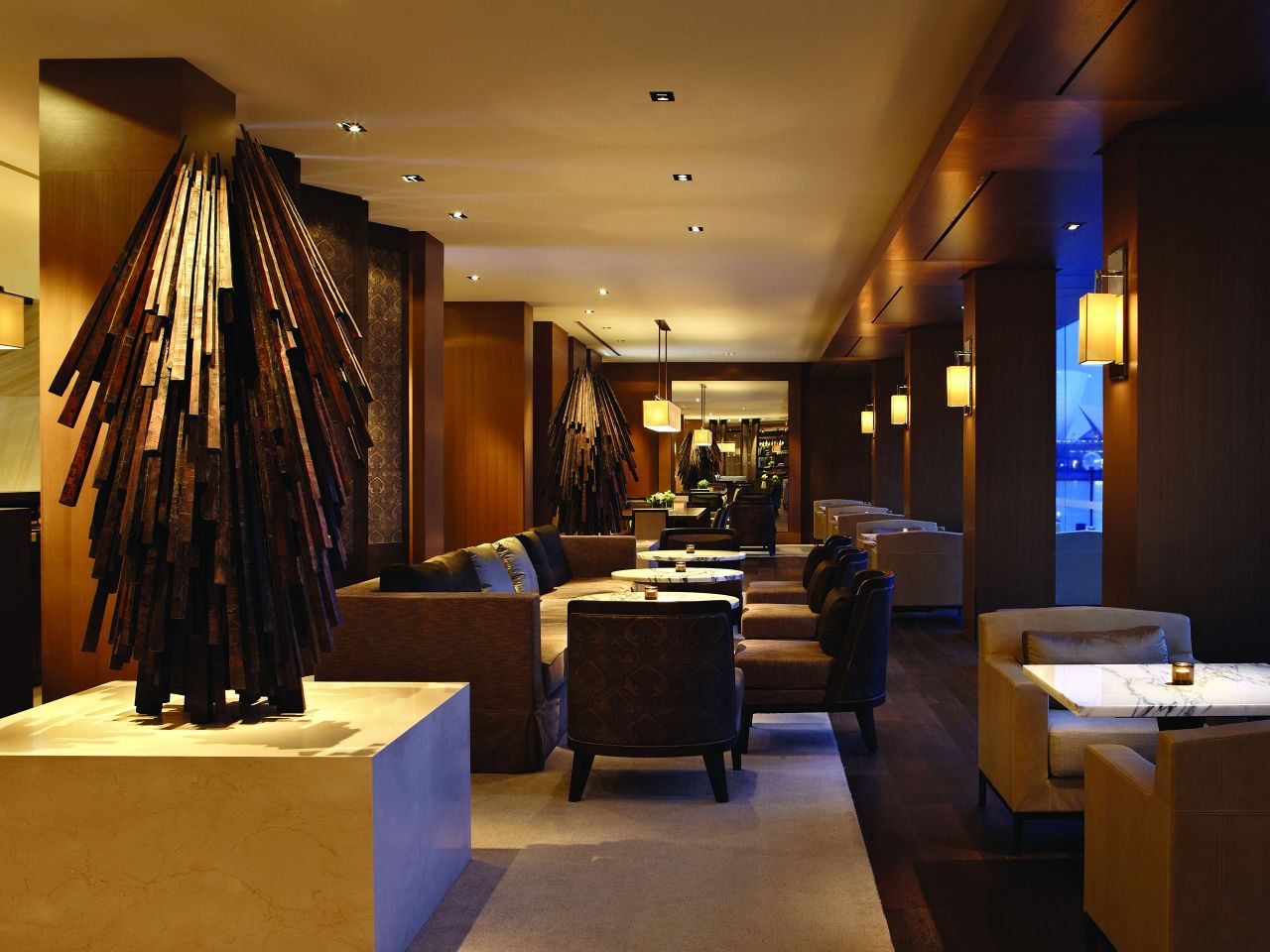 Sydney Harbour Dining At The Rocks Park Hyatt The Living Room