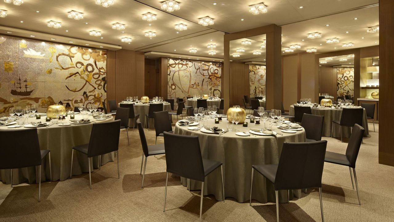 Functions Events Venue Hire In Sydney Park Hyatt The Gallery Dinner Setup