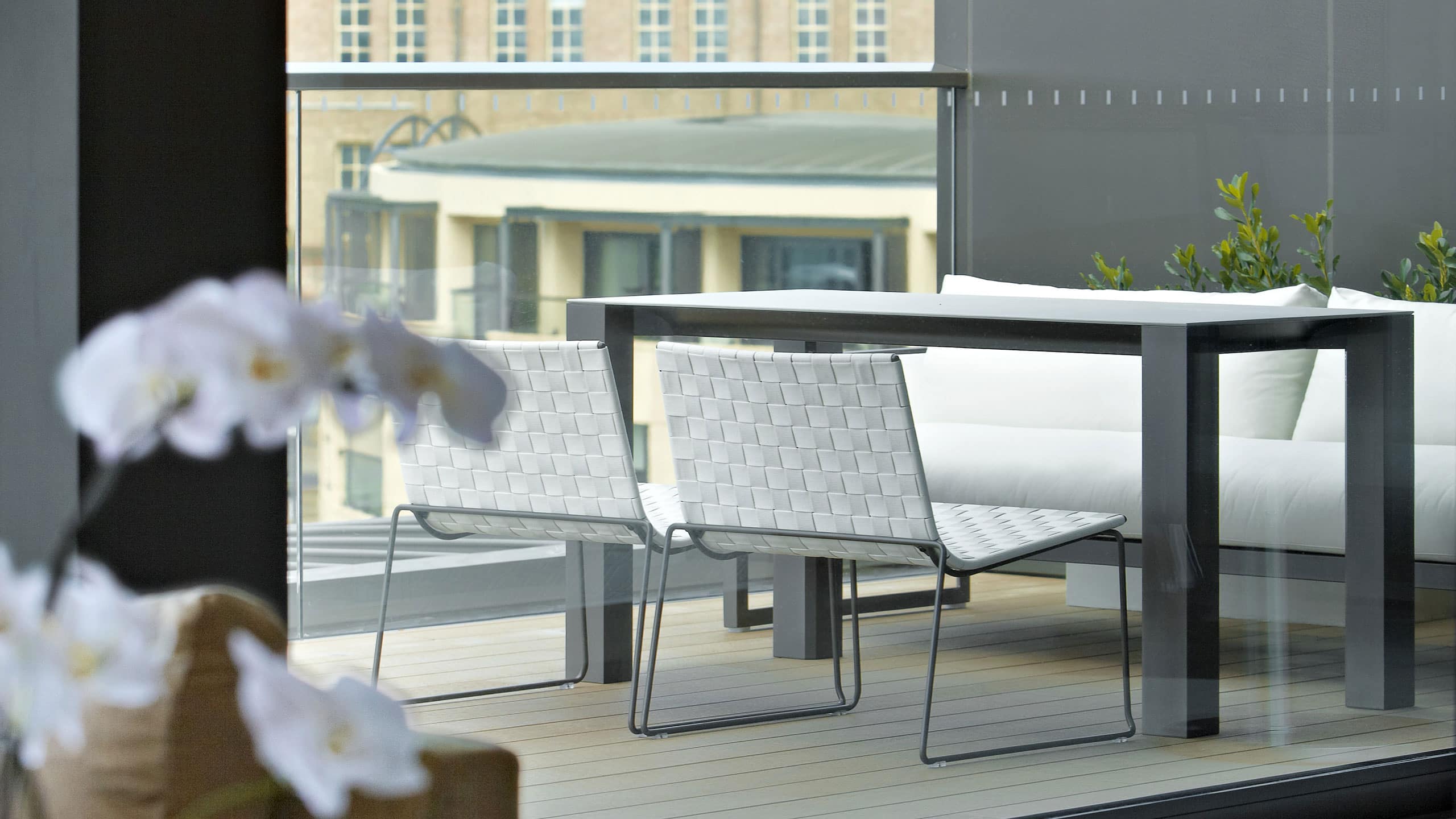 2 of 6 Rooftop Suite Balcony