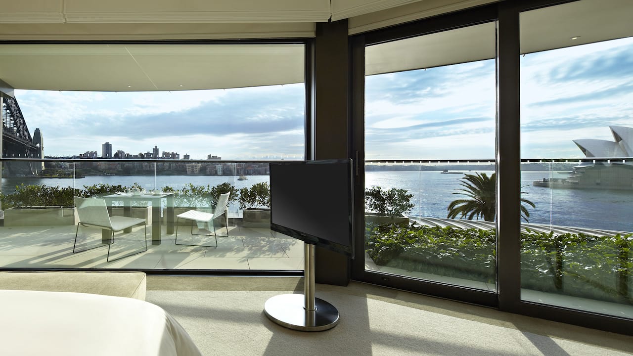 Sydney Suite Master Bedroom View