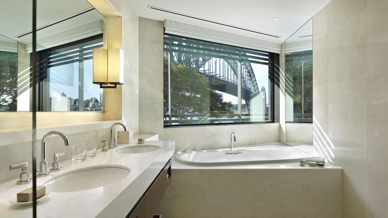 Sydney Suite Second Bathroom View