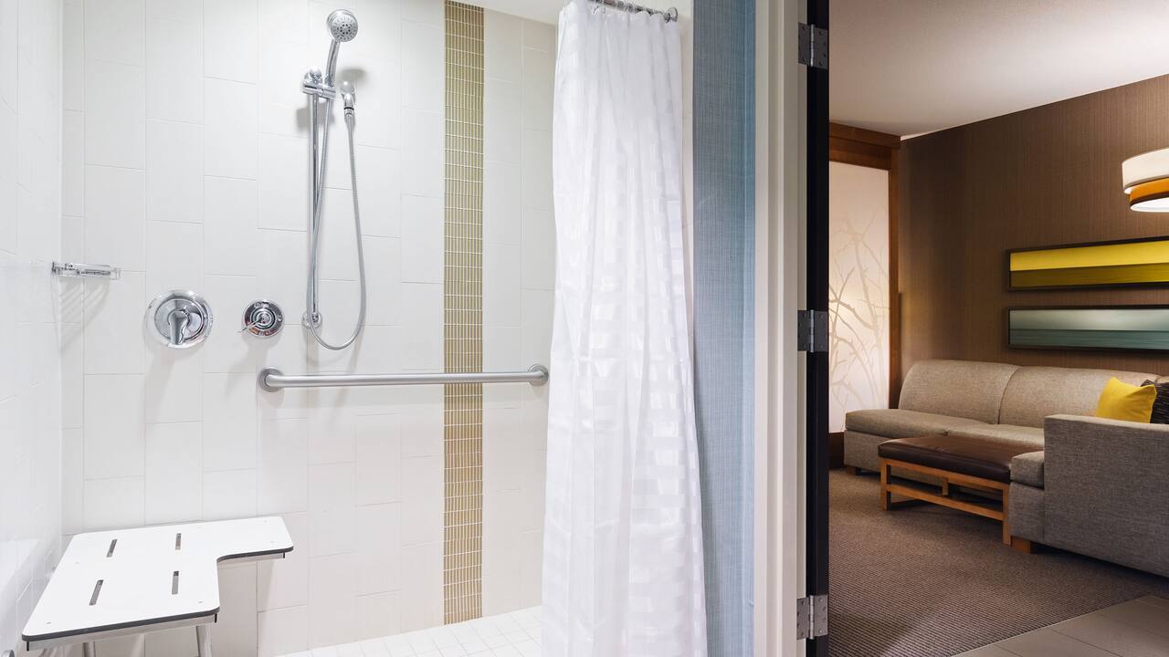 Hyatt Place Delray Beach Accessible Bathroom